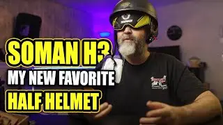 Looking For The Best Motorcycle Half Helmet?  Soman H3 | Unboxing & First Impressions