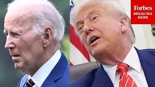 JUST IN: Trump Asked For Reaction To Biden's Response To Autopen, Mental Fitness Concerns