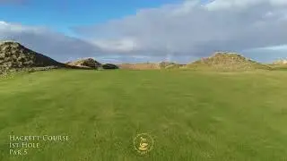 Carne Golf Links - 1st Hole - Hackett Course