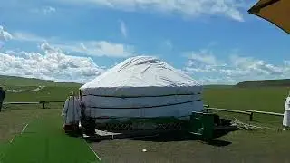 A volcano on Chinese grassland 2025/07/31 11:43 #travel #nature