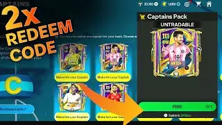 FREE!! Ronaldo & Messi in Captains Event FC Mobile 25 