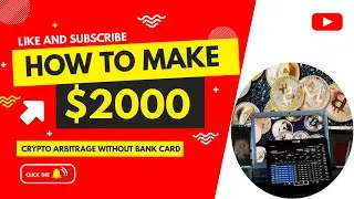 $2000 Daily Crypto Arbitrage Without Using Bank Card | Now2trade Arbitrage Tutorial