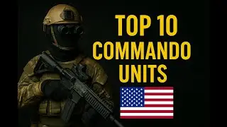 Top 10 Commando Units