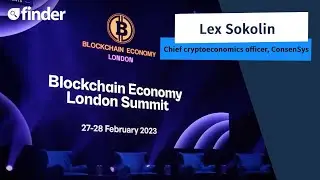 Finder chats to Lex Sokolin, chief cryptoeconomics officer at ConsenSys
