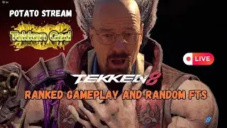 🔴 TEKKEN 8 LIVE 🔴  | TEKKEN GOD Ranked 🔥 Heihachi • Paul • Kazuya