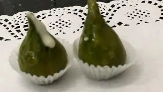 حلوة كرموسة 💚😇 حلوة تحمري بيها وجهك قدام العائلة😍