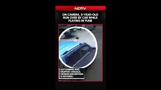 On Camera, 5-Year-Old Run Over By Car While Playing Inside Pune Complex