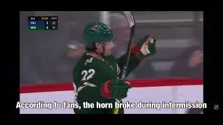 Goal Horn Accidents/Broken Goal Horns Pt.2