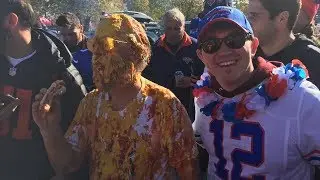 Grasshopper Greg's Travel Guide to Buffalo Bills Football and a Tailgate