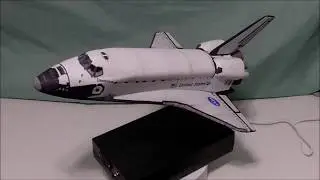 Space Shuttle 'Deadalus' From the movie 'Space Cowboys'1/72nd Scale Monogram kit.