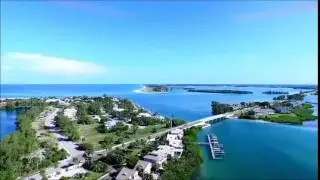 Boca Grande drone flight