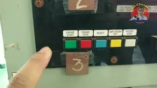 Ship's Emergency Generator Manual Operation -Simplified
