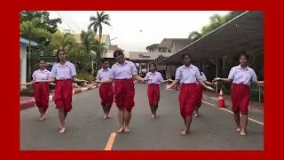 ภาษาท่าและนาฏศิลป์สร้างสรรค์ เพลงคำยินดี ม.5/8 โรงเรียนชลกันยานุกูล