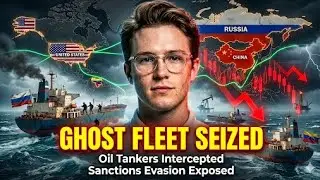 U.S. Just Seized Russian Ghost Tankers &mdash; The Hidden War That Could Collapse Global Oil Markets