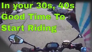 Starting Motorcycle Riding In Your Mid 30's