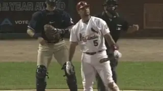 SD@STL: Pujols hits his 47th homer of 2006 season