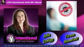 'Intentional' Special Wednesday 10-8-25 'Live' 1800L CST