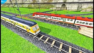 Euro Train Racing Free - Level 2