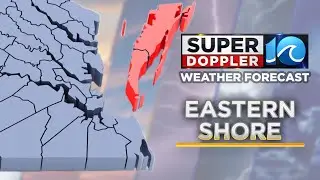 Eastern Shore Weather Forecast | Sept. 11, 2025