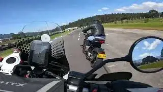 Ducati DesertX punishes Superbikes&Supernakeds 