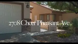 2708 Cheerful Pheasant Avenue North Las Vegas, NV 89084