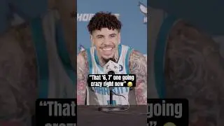 LaMelo&rsquo;s favorite meme 😂
