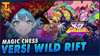 🔴 Belajar Flex di TFT set 15, Magic Chess Wild Rift