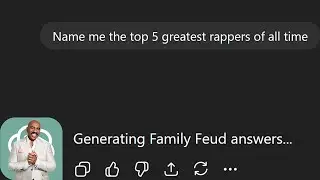 Family Feud but ChatGPT makes the questions