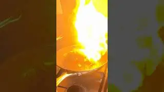 Slow motion cooking some chicken! Shot on iPhone 15 pro max
