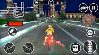 Bike Parking Game 2017 - City Driving Adventure 3D