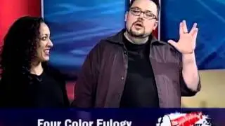 Four Color Eulogy on STL-TV 