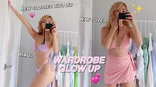 GIVING MY WARDROBE A GLOW UP *extra af*