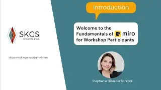 SKGS | miro How to Fundamentals for Participating in a Workshop