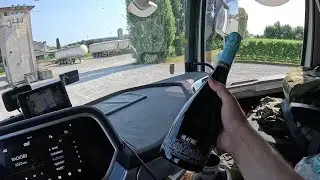 Truck Vlog - Italy. Load of Wine, and Off We Go to Austria.