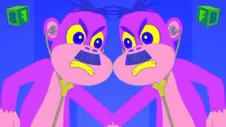 🐒 Врач сказал, что обезьяна больше не будет прыгать на кровати! 🚫🛏️ #СлучайныеЭффекты