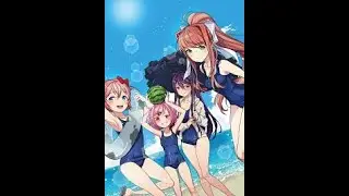 NEVER JUDGE A BOOK BY IT'S COVER! ||DOKI DOKI LITERATURE CLUB||