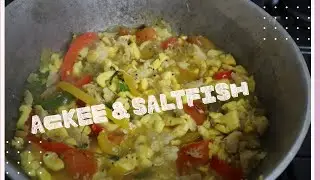 Cooking with Sass; Ackee & Saltfish