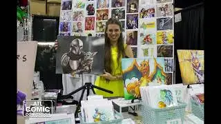 Atlanta Comic Con/Fandemic Tour
