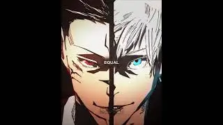 Gojo vs Sukuna (Aura battle)