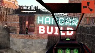 How To Store the Attack Helicopter in Rust - Low Cost Heli Base Tutorial