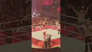 Montez Ford WWE Monday Night Raw best Frog Splash EVER super high Street Profits Orlando, Florida