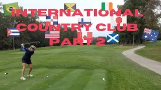 INTERNATIONAL COUNTRY CLUB VLOG PART 2🔥🔥🔥