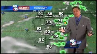 Drew's Weather Webcast, June 20th