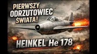 Heinkel He 178 &ndash; pierwszy odrzutowiec świata#technologia #technology #samoloty #silniki #odrzutowy