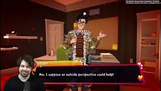 Jerry as Damien Haas Date Everything