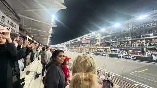 Final Lap Abu Dhabi GP 2025 @ Yas Marina Circuit