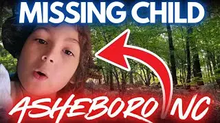MISSING CHILD!! 7-Year-Old Liam King. MASSIVE SEARCH! Asheboro North Carolina.