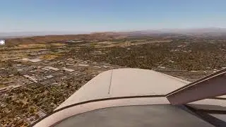 ORBX TE Washington exploration : landing at Yakima