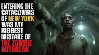 Entering the Catacombs of New York Was My Biggest Mistake of the Zombie Outbreak