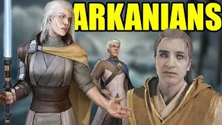 Арканийцы: объяснение (канон)